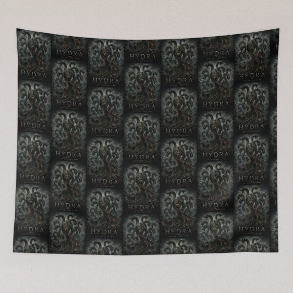 Item preview, HYDRA — CUT ONE. FACE TWO. | Greek Mythology Art designed and sold by Pop, Culture and Stuff.
