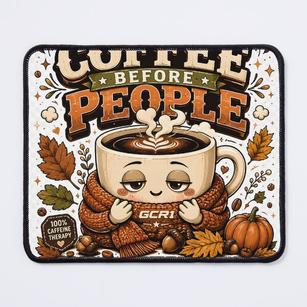 Item preview, GCR1 Coffee Before People – Let Me Wake Up First designed and sold by GCR1.