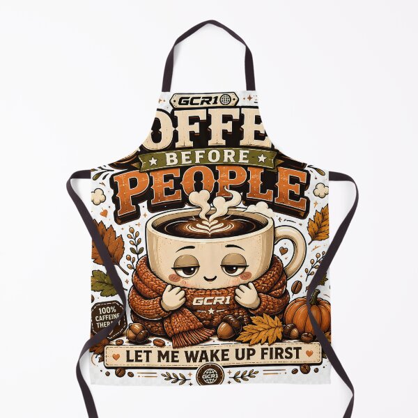 Item preview, GCR1 Coffee Before People – Let Me Wake Up First designed and sold by GCR1.