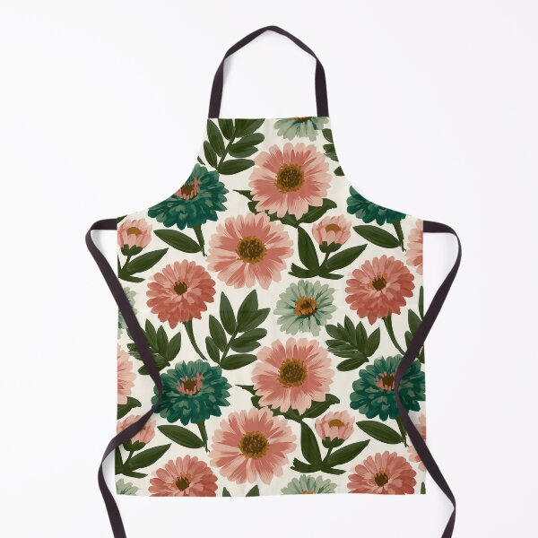 Item preview, Blooming Zinnia Print - Flower Bouquet Pattern - Gifts For Guys designed and sold by RoyalStarsPatts.