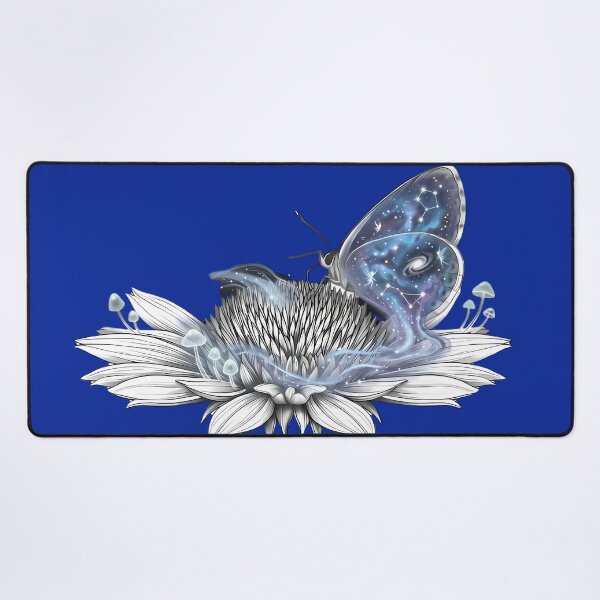 Item preview, Celestial Galaxy Butterfly on Magic Flower designed and sold by Fairytale_Flowers.