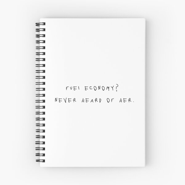 Item preview, FUEL ECONOMY | QUOTE T-SHIRT  designed and sold by OVERHEARD IT | BRAND.