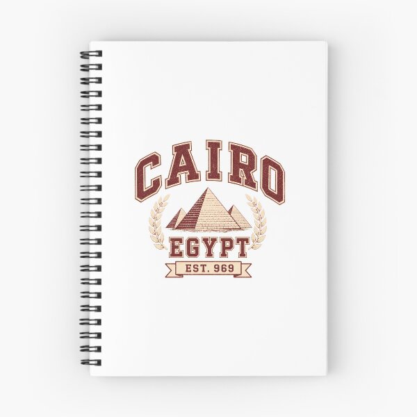 Item preview, Vintage Cairo Egypt Travel Art – Pyramids and Desert Souvenir designed and sold by AMICO77.
