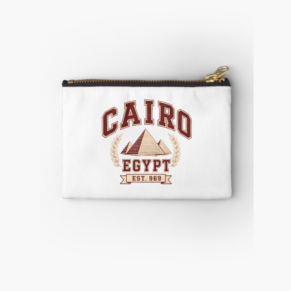 Item preview, Vintage Cairo Egypt Travel Art – Pyramids and Desert Souvenir designed and sold by AMICO77.
