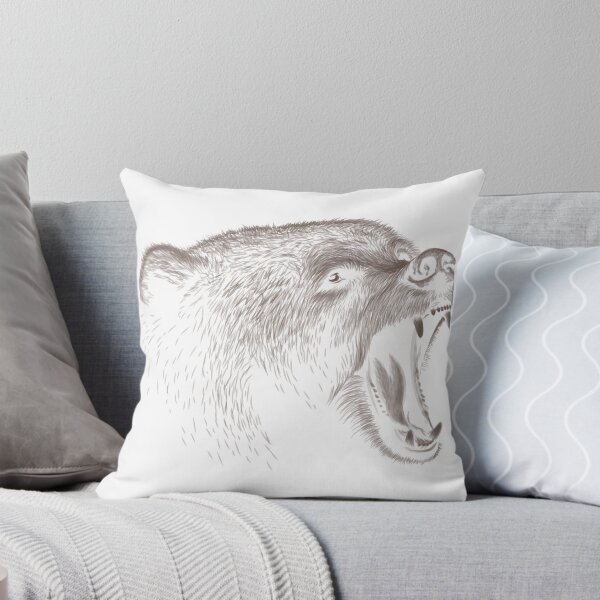 Item preview, Polar Bear Wildlife Illustration designed and sold by merona-design.