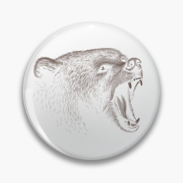 Item preview, Polar Bear Wildlife Illustration designed and sold by merona-design.