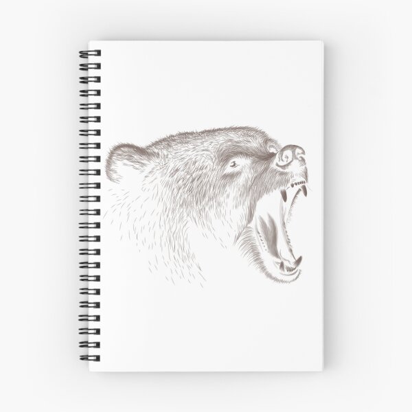 Item preview, Polar Bear Wildlife Illustration designed and sold by merona-design.