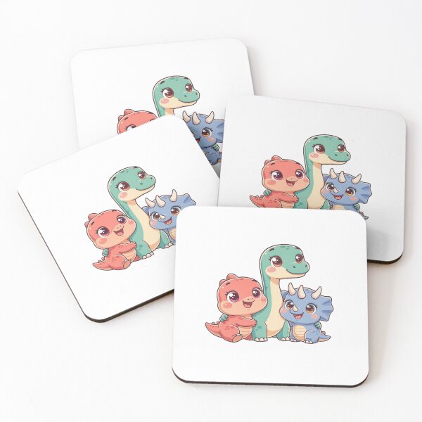 Item preview, Dinosaur Friends designed and sold by North Thread.