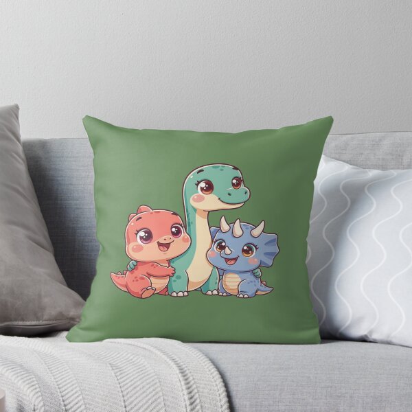 Item preview, Dinosaur Friends designed and sold by North Thread.