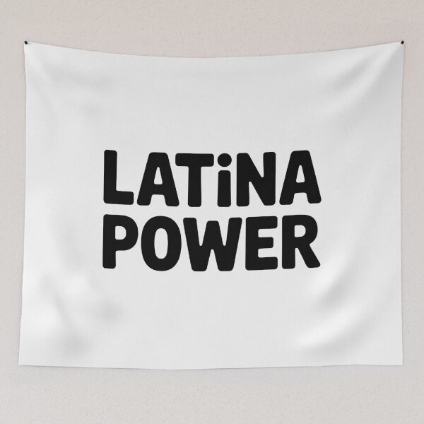 Item preview, Latina Power Latin American Women Empowerment Pride designed and sold by Doodleoub.