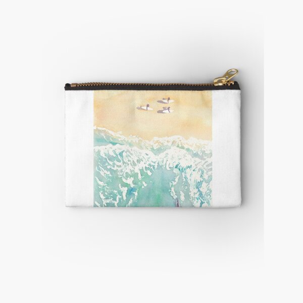 Item preview, Aerial view of the Atlantic coast and surfing designed and sold by Anais-Mrn.