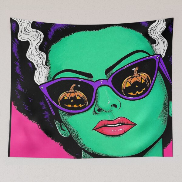 Item preview, Frightfully Fabulous designed and sold by PopFright Art Company .