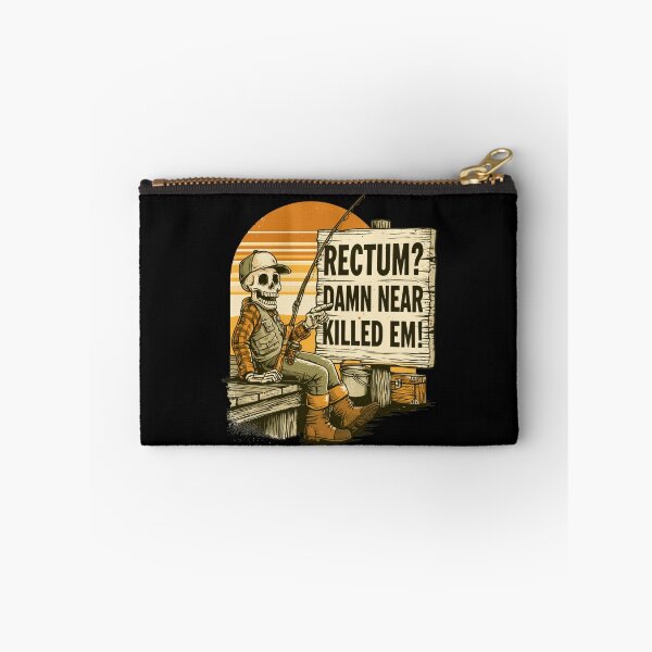 Item preview, Rectum Damn Near Killed em! Funny Old Times Design designed and sold by DarkRelicStudio.