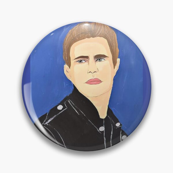 Item preview, Stefan Salvatore - The Vampire Diaries Portrait Fan Art  designed and sold by Portrait Haven.