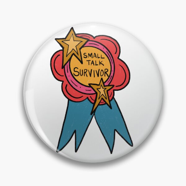 Item preview, Small Talk Survivor designed and sold by Stephanie McRae.
