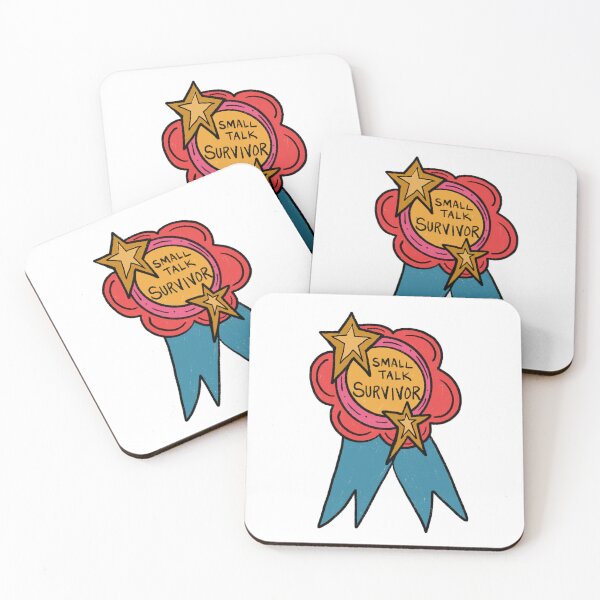 Item preview, Small Talk Survivor designed and sold by Stephanie McRae.