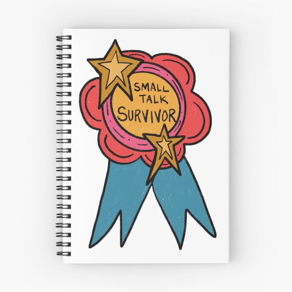 Item preview, Small Talk Survivor designed and sold by Stephanie McRae.