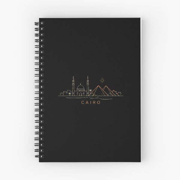 Item preview,  Vintage Cairo Egypt Travel Art – Pyramids and Desert Souvenir designed and sold by AMICO77.