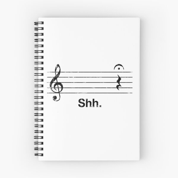Item preview, Shh. Musician Music Lover Silence Quiet designed and sold by Doodleoub.