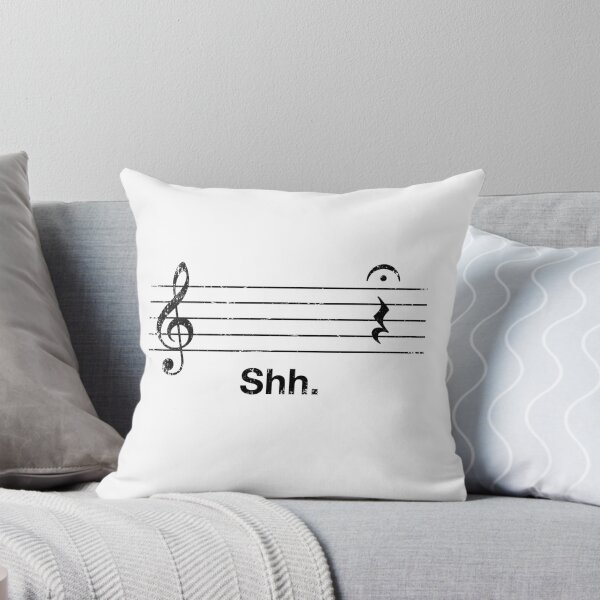Item preview, Shh. Musician Music Lover Silence Quiet designed and sold by Doodleoub.