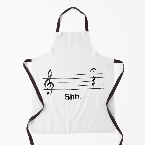 Item preview, Shh. Musician Music Lover Silence Quiet designed and sold by Doodleoub.