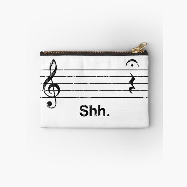 Item preview, Shh. Musician Music Lover Silence Quiet designed and sold by Doodleoub.