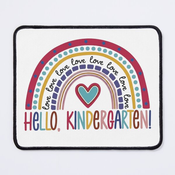 Item preview, Kindergarten Shirt for Girls First Day of Kindergarten Tshirt Cute Rainbow Tops Toddler Kids Back to School Outfits designed and sold by ChockletBoy.