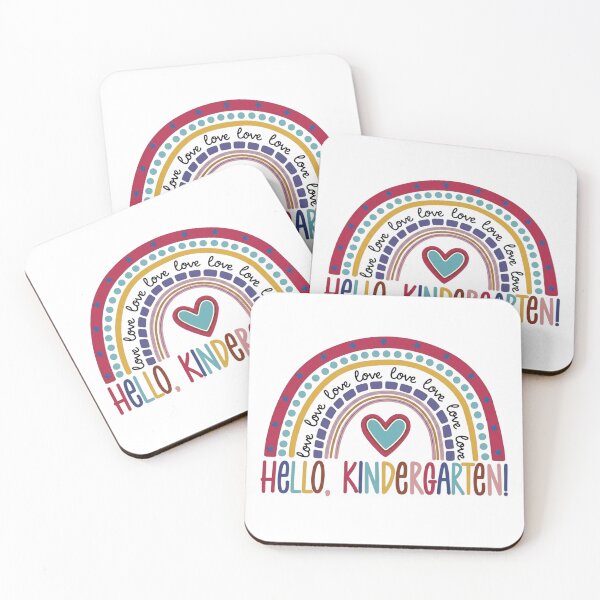 Item preview, Kindergarten Shirt for Girls First Day of Kindergarten Tshirt Cute Rainbow Tops Toddler Kids Back to School Outfits designed and sold by ChockletBoy.