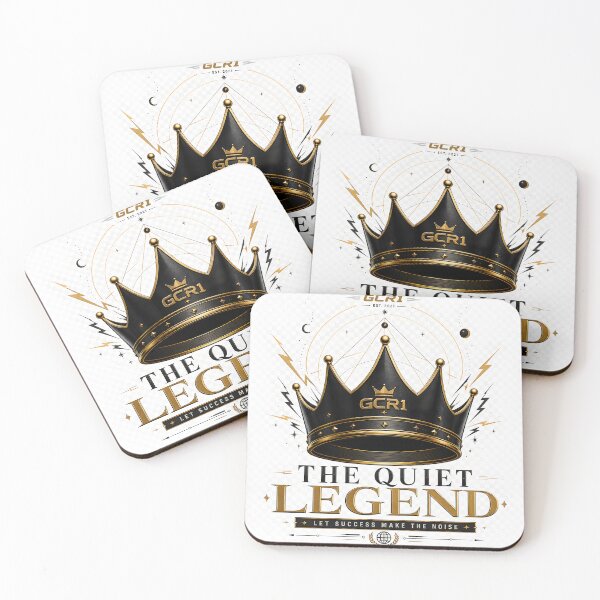 Item preview, GCR1 The Quiet Legend – Let Success Make the Noise designed and sold by GCR1.