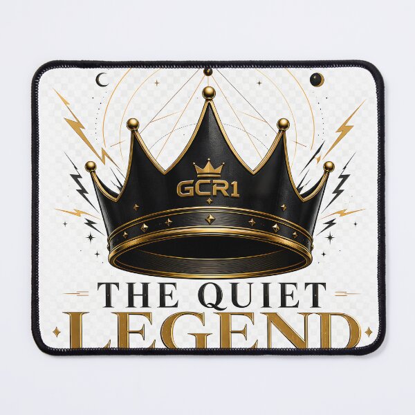Item preview, GCR1 The Quiet Legend – Let Success Make the Noise designed and sold by GCR1.
