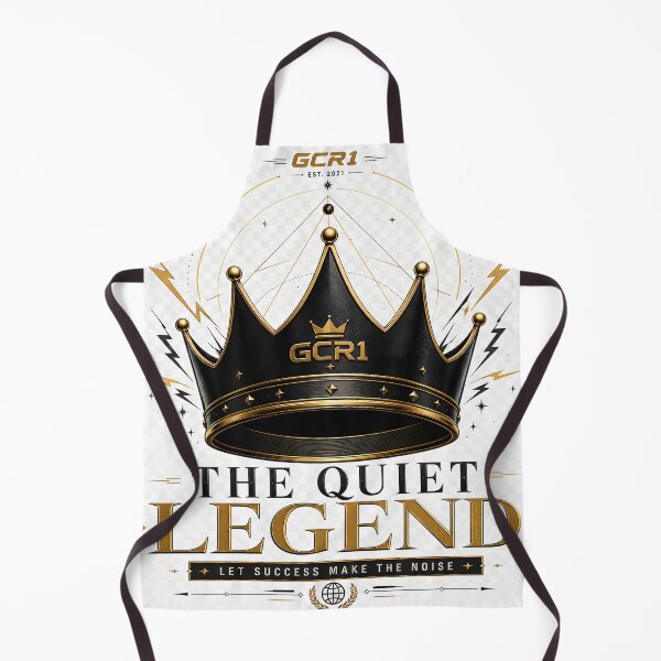 Item preview, GCR1 The Quiet Legend – Let Success Make the Noise designed and sold by GCR1.
