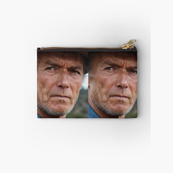 Item preview, Cinema - Emblematic Western Actor, Portrait of a solitary hero designed and sold by Beat-It.
