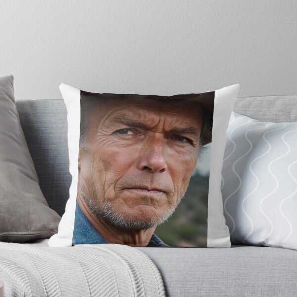 Item preview, Cinema - Emblematic Western Actor, Portrait of a solitary hero designed and sold by Beat-It.