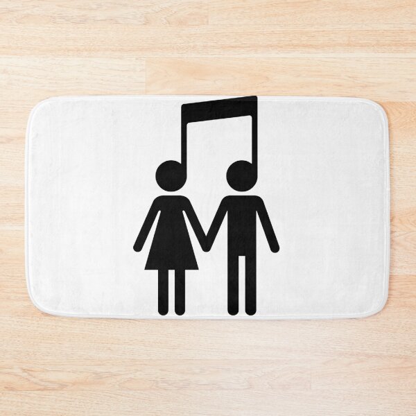 Item preview, Music Lovers Couple Relationship designed and sold by Doodleoub.
