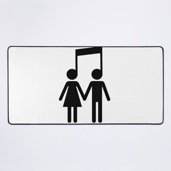 Item preview, Music Lovers Couple Relationship designed and sold by Doodleoub.