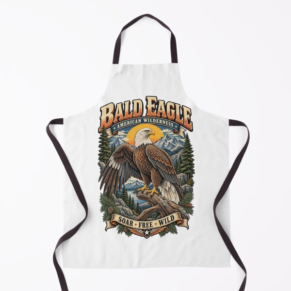 Item preview, Bald Eagle American Wilderness designed and sold by KrungiT Design .
