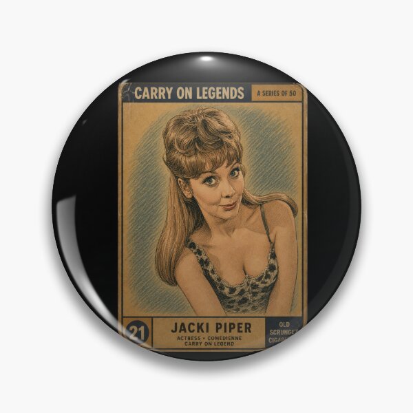 Item preview, Jacki Piper - Carry On Trading Cards designed and sold by halibutgoatramb.