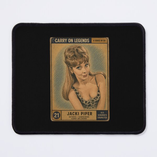 Item preview, Jacki Piper - Carry On Trading Cards designed and sold by halibutgoatramb.