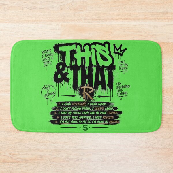 Item preview, Santo Richio | Takeover Mindset designed and sold by SantoRichio.