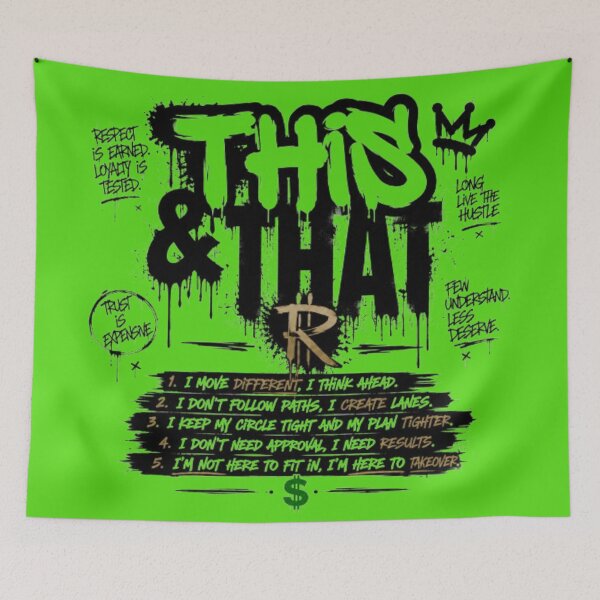 Item preview, Santo Richio | Takeover Mindset designed and sold by SantoRichio.