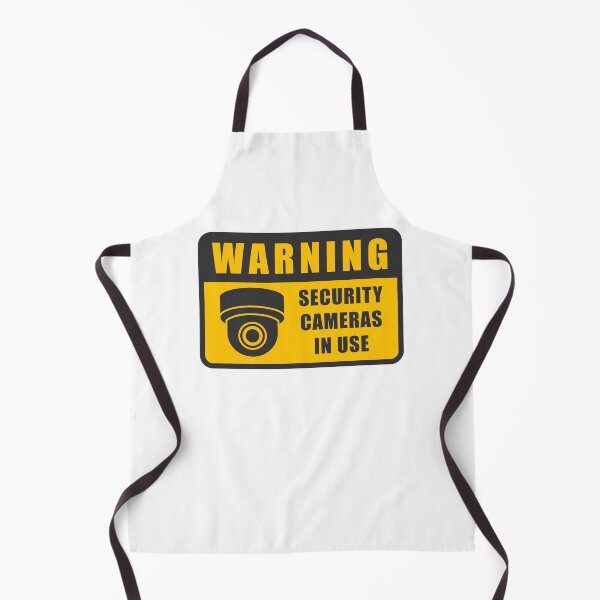Item preview, Security Cameras Warning CCTV Surveillance Sign designed and sold by VectorForge Studio.
