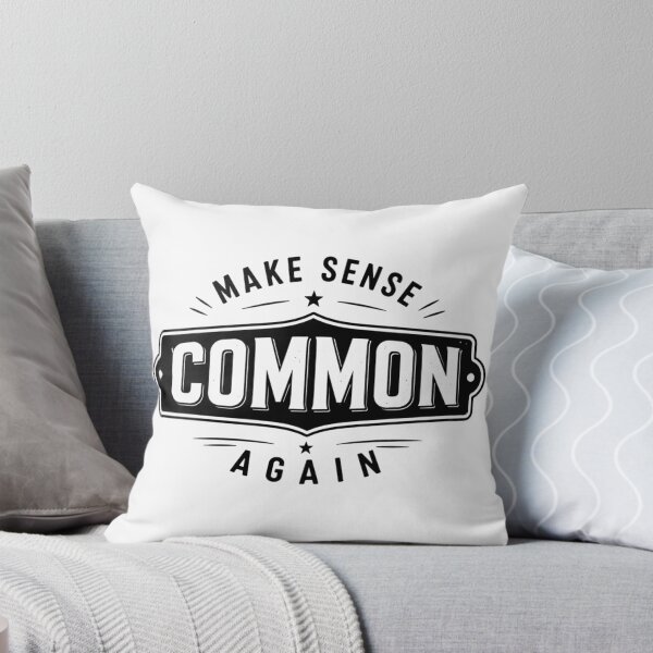 Item preview, Make Sense Common Again, Political, Common Senses, MAGA, Republican, Sarcasm  designed and sold by Cchotlan.