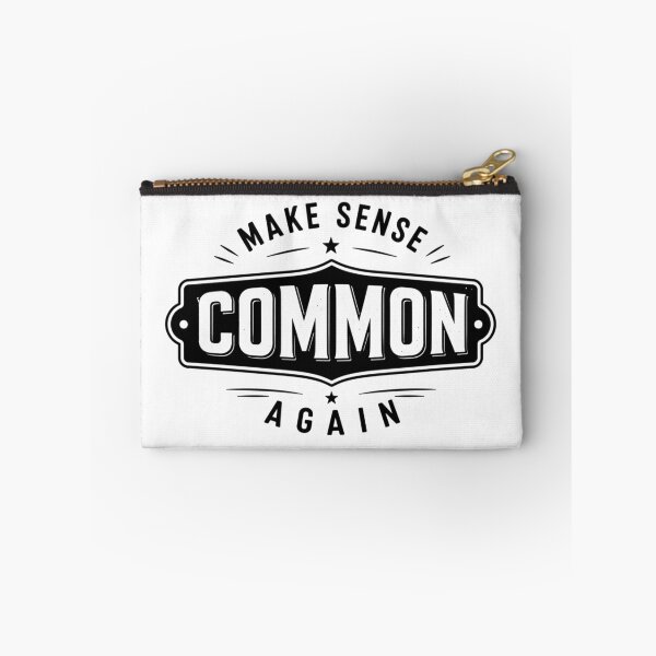 Item preview, Make Sense Common Again, Political, Common Senses, MAGA, Republican, Sarcasm  designed and sold by Cchotlan.