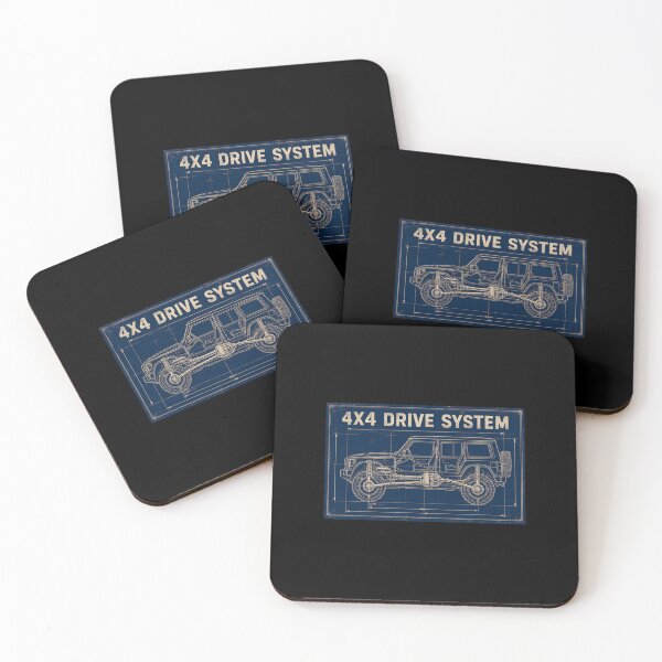 Item preview, Four Wheel Drive 4x4 Off Road Adventure – Vintage Trail Graphic designed and sold by AMICO77.