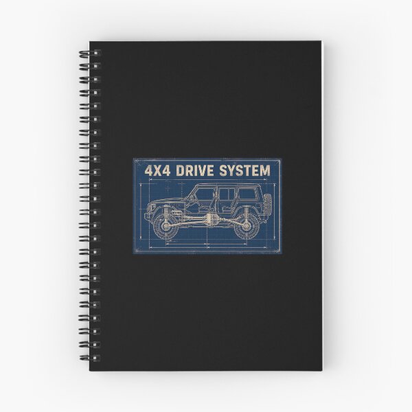 Item preview, Four Wheel Drive 4x4 Off Road Adventure – Vintage Trail Graphic designed and sold by AMICO77.