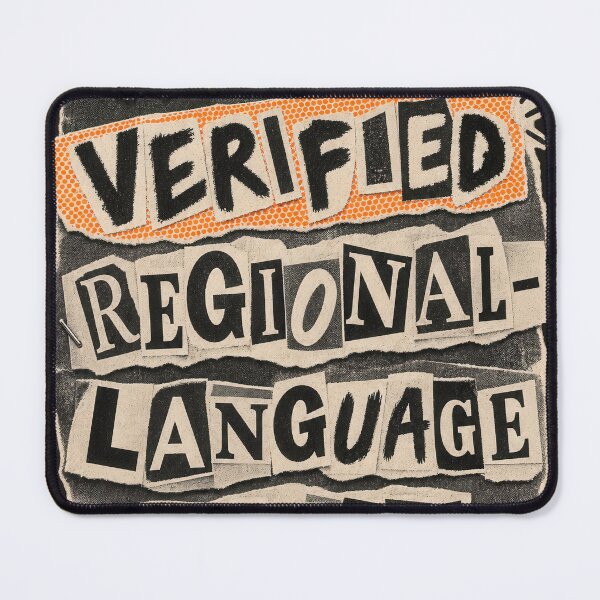 Item preview, Regional Language Pride DIY Zine Collage Typography designed and sold by Czajnikolandia.