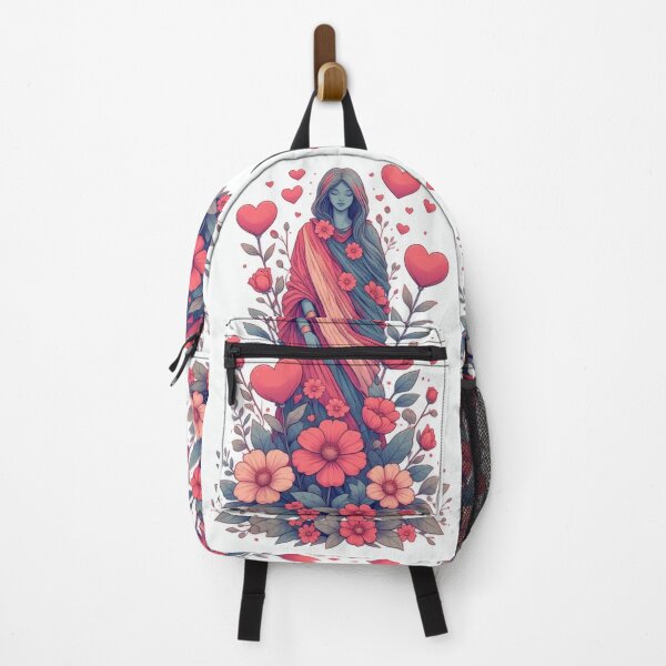 Item preview, Motherly love and warmth of heart in a floral dream designed and sold by Mianku | Für das Leben.