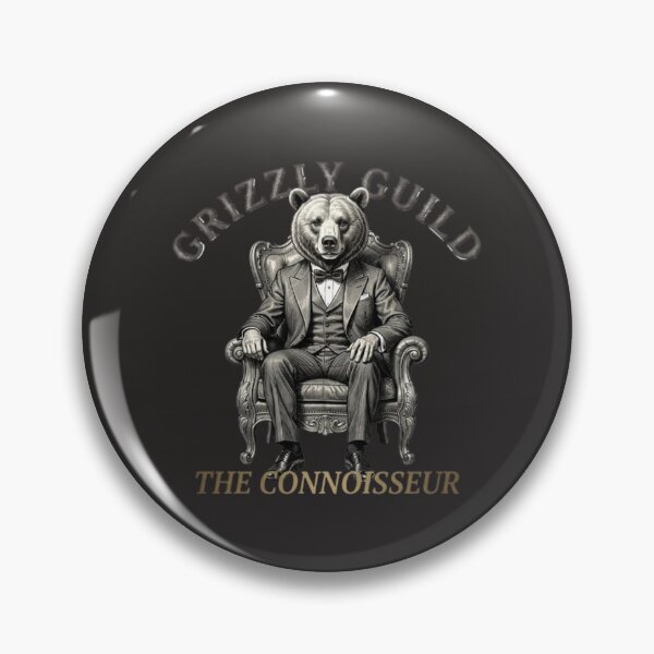 Item preview, GRIZZLY GUILD - THE CONNOISSEUR designed and sold by The best online style shop.