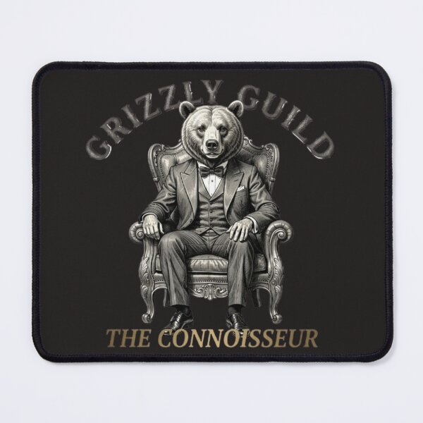 Item preview, GRIZZLY GUILD - THE CONNOISSEUR designed and sold by The best online style shop.