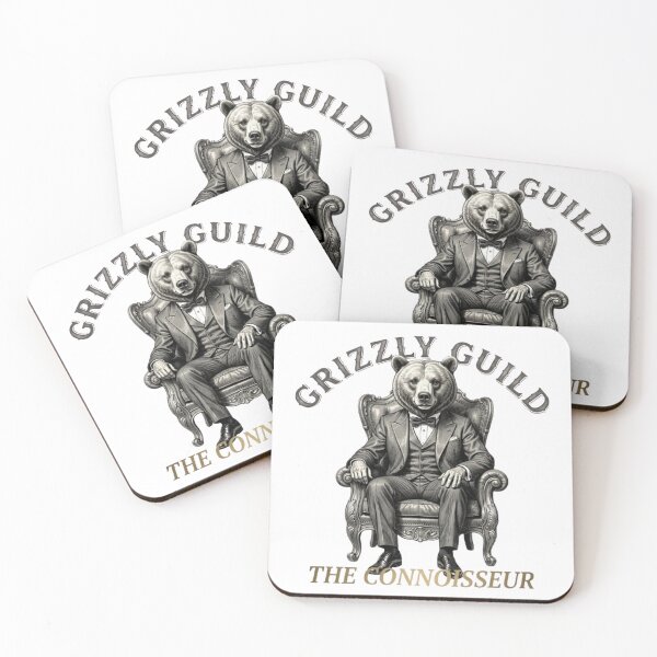 Item preview, GRIZZLY GUILD - THE CONNOISSEUR designed and sold by The best online style shop.